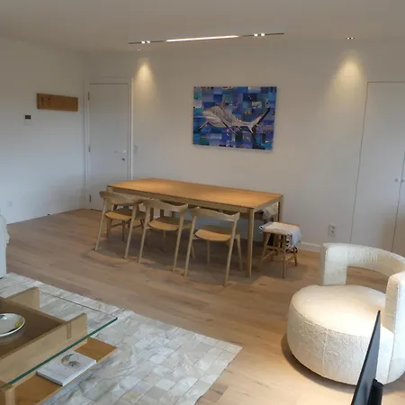 Luxury Tennis Gardens Zoute With Heated Swimming Pool At 200m From The With 2 Parking Places Knokke-Heist