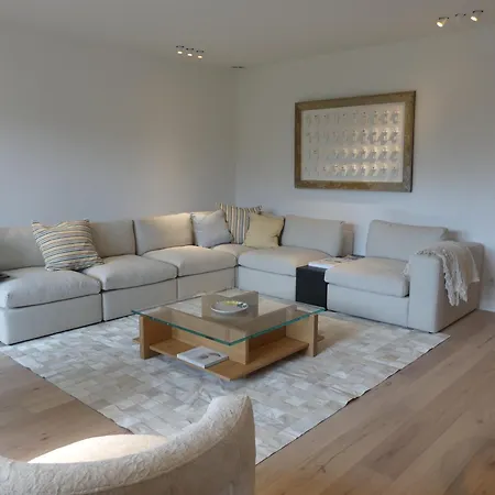 Luxury Tennis Gardens Zoute With Heated Swimming Pool At 200m From The With 2 Parking Places Apartment Knokke-Heist