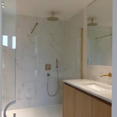 Luxury Tennis Gardens Zoute With Heated Swimming Pool At 200m From The With 2 Parking Places Apartment *