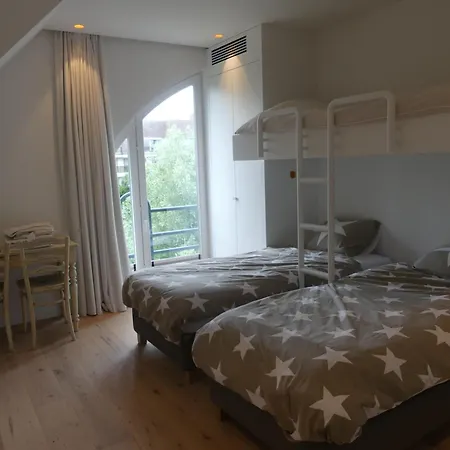 Apartment Luxury Tennis Gardens Zoute With Heated Swimming Pool At 200m From The With 2 Parking Places